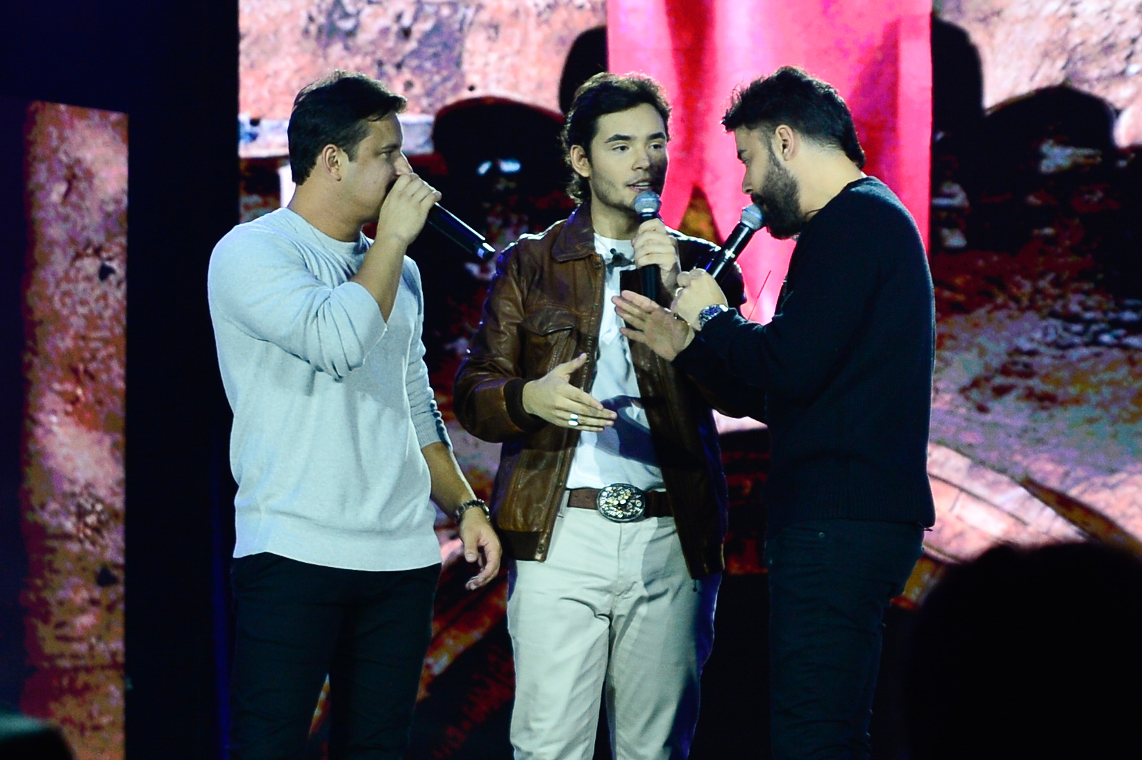 Sami Rico reúne ícones da música nacional em gravação de DVD 30 EDU1166