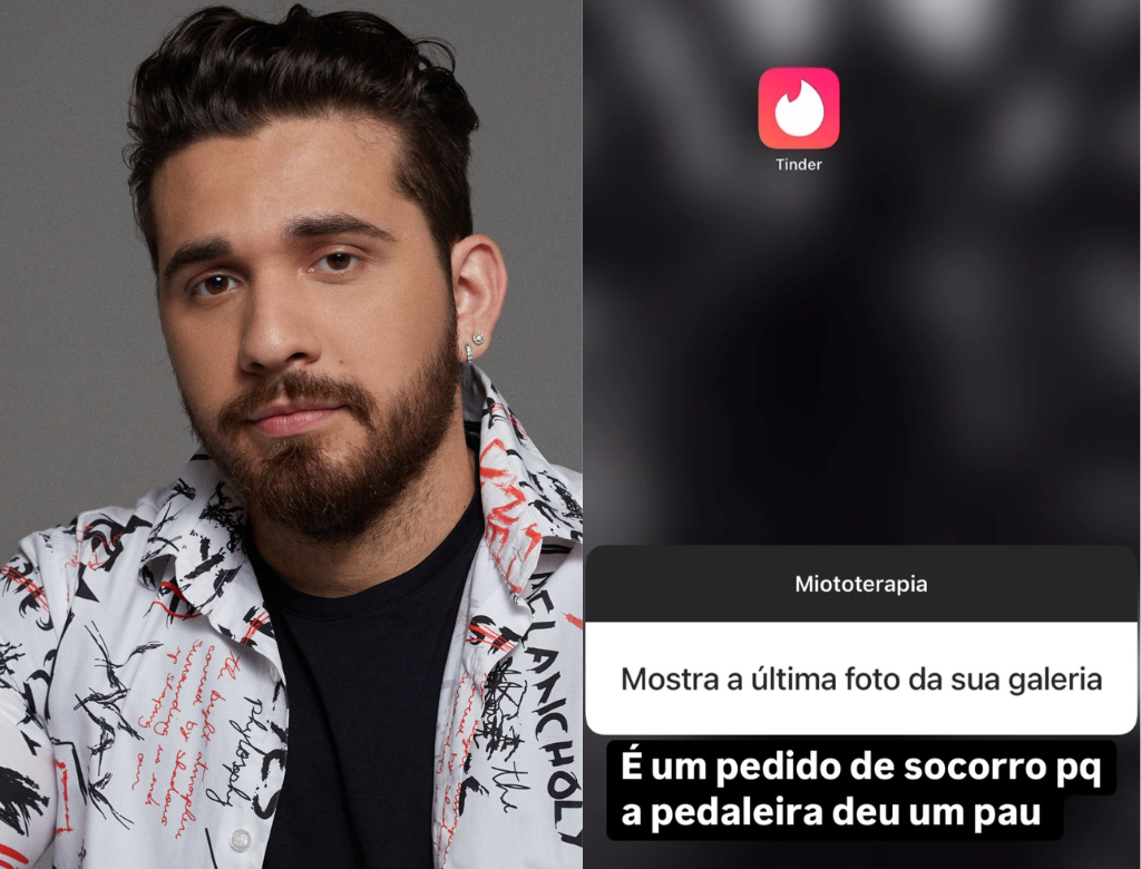 Gustavo Mioto Surpreende Fãs Ao Exibir Ícone Do Tinder Em Print 2 Gustavo Mioto Surpreende Fãs Ao Exibir Ícone Do Tinder Em Print De Celular