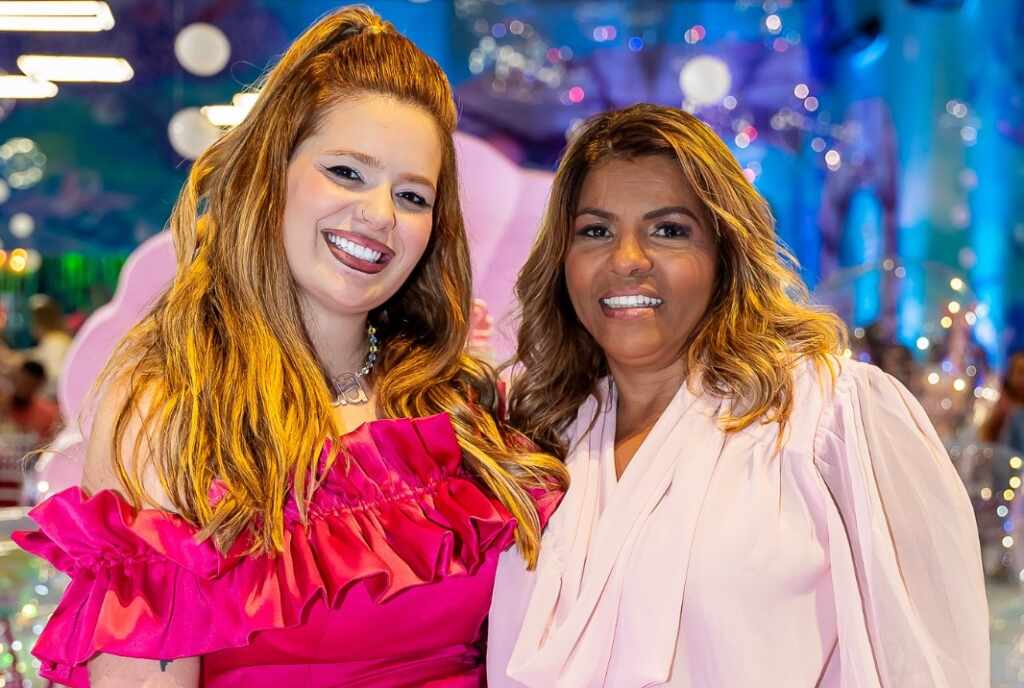 Viih Tube E Diana Mota Na Festa De 2 Anos De Lua - Crédito Da Foto: Fabiana Monteiro / Divulgação