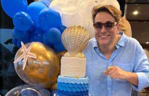 Chef João Marcelo celebra 40 anos em festa no Rio de Janeiro