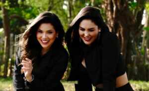 Brunna Bernardy e Vivi gravam hoje em São Paulo o primeiro DVD da parceria “Seresta”