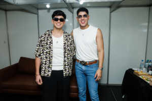 Leo Foguete marca presença ao lado de Zé Vaqueiro no programa “Eita Lucas” no litoral SP