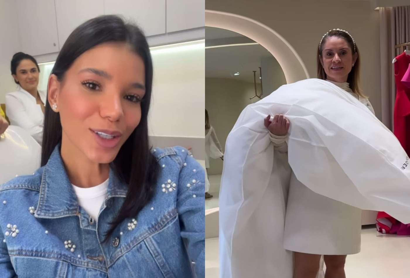 Jakelyne Oliveira Revela Detalhes Da Última Prova Antes Do Casamento 2 Jakelyne Oliveira Faz Última Prova Do Vestido De Noiva Antes De Se Casar Com Mariano