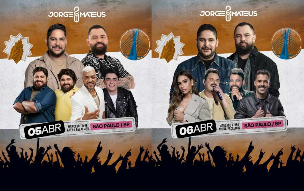 Jorge E Mateus 20 Anos Atracoes Egobrazil
