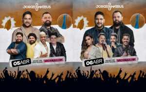 Jorge & Mateus celebram 20 anos de carreira em SP ao lado de Simone Mendes, Belo e muito mais!