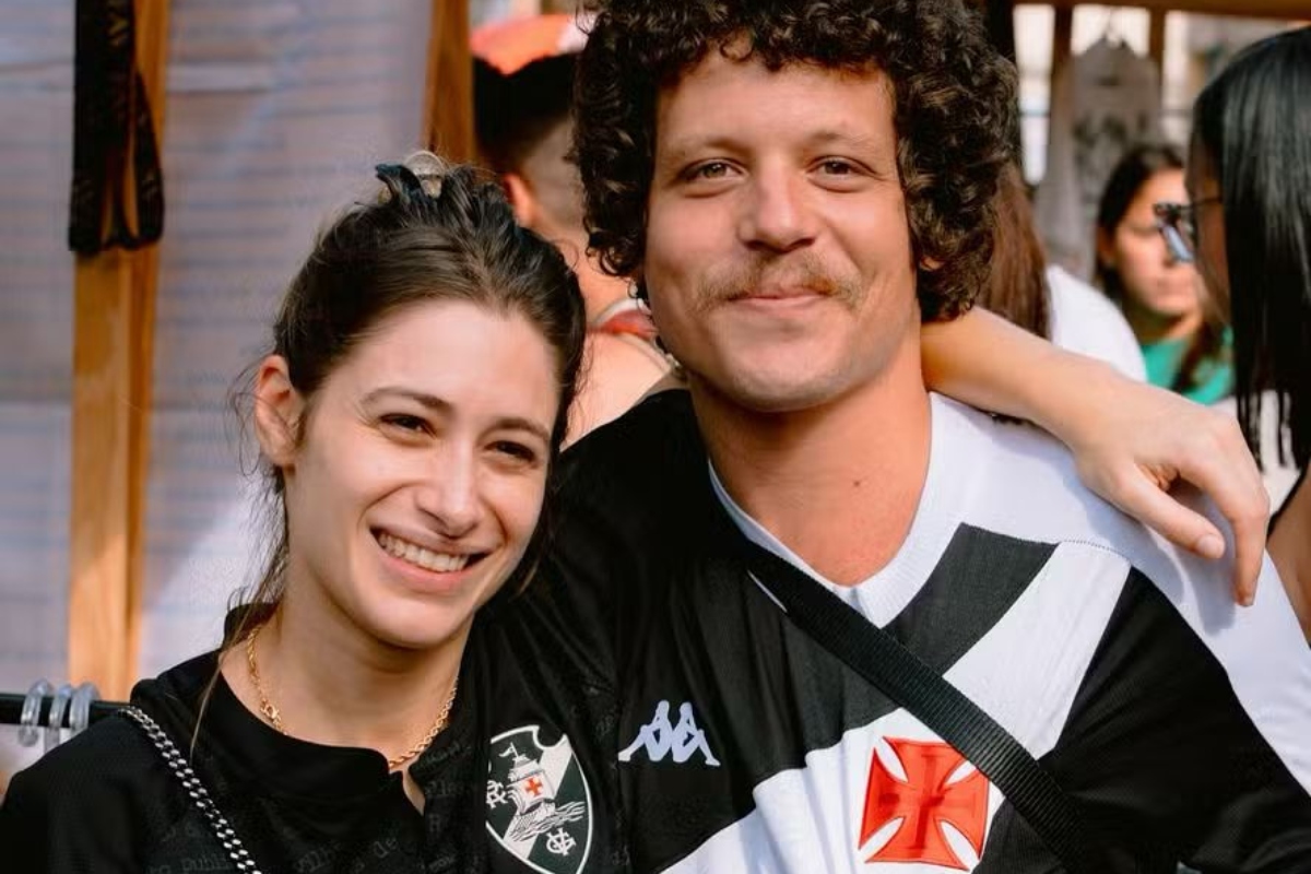 Luisa Arraes E Chico Chico Assumem Romance Em Evento No Rio De Janeiro 2 Foto: Reprodução/ Instagram Matheus Brito