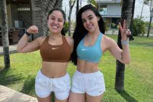 Mari Fernandez celebra nova fase e se muda para São Paulo