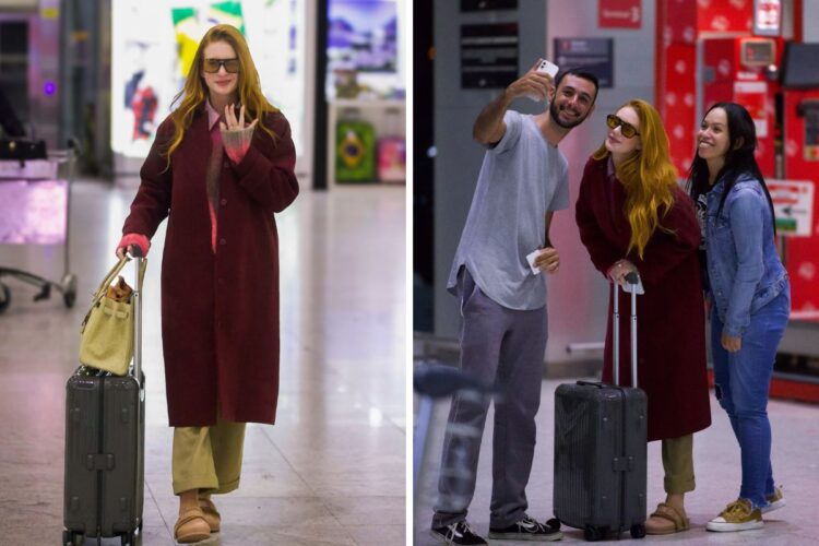 Marina Ruy Barbosa Posa Com Fãs Antes De Viagem A Dubai 2 Marina Ruy Barbosa - Foto: Manuela Scarpa/Brazil News