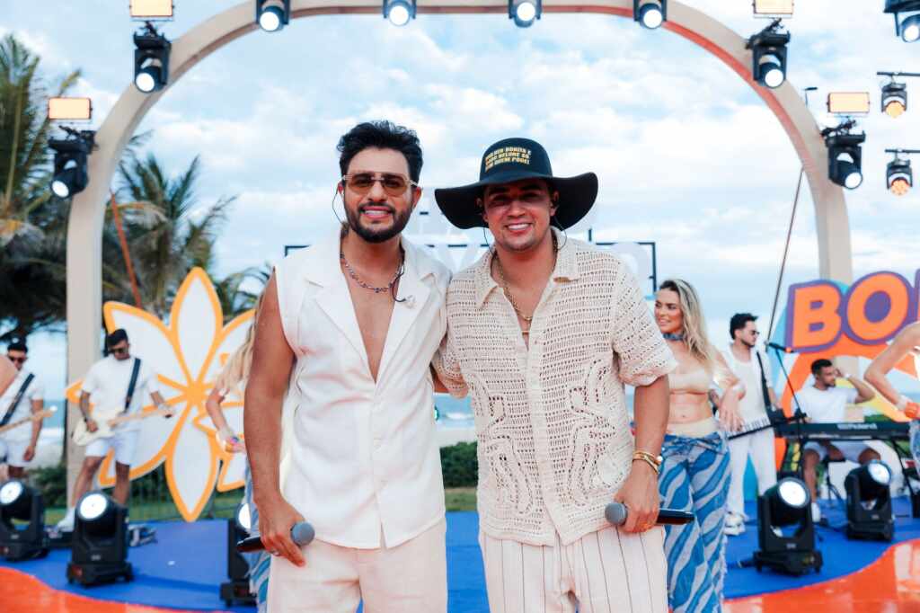 Sertanejo E Brega Se Encontram: Vem Aí “Mil Bocas”, Com Thiago Carvalho E Natanzinho Lima - Foto: @Superafter / Texto + Ideias Comunicacao