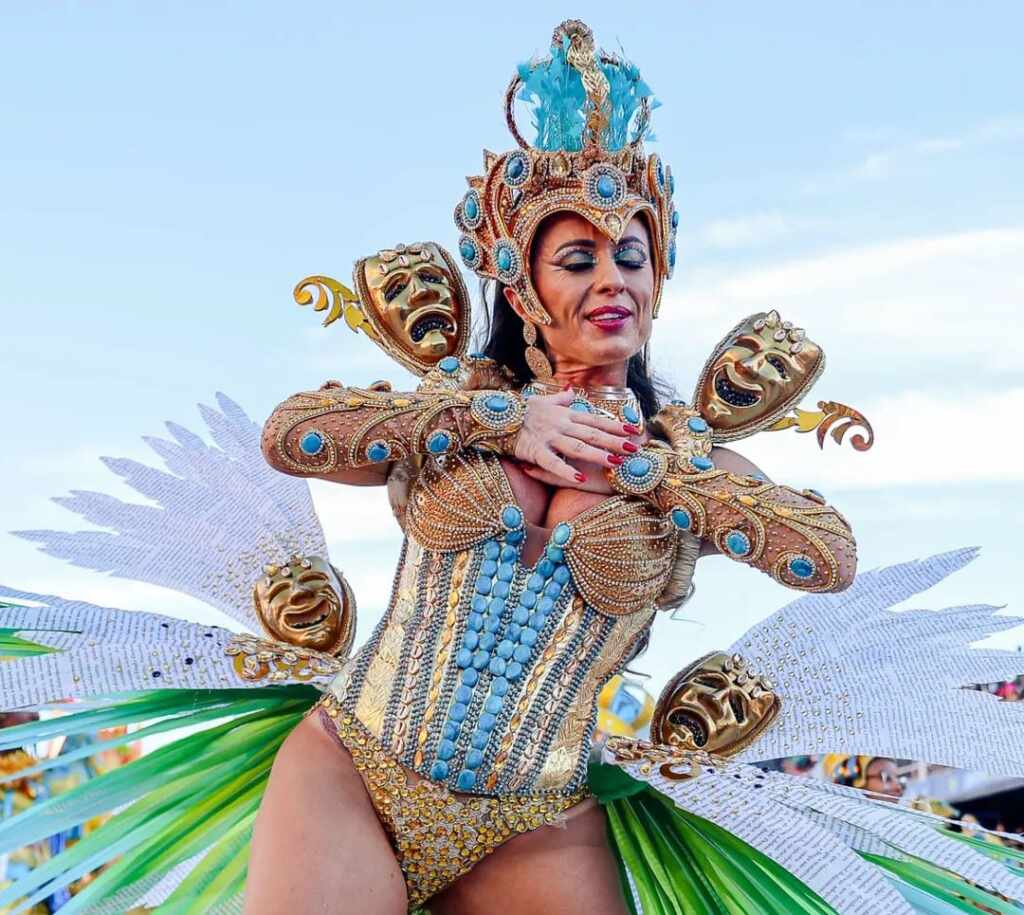 Tatiana Breia Irá Ao Quarto Desfile Como Musa Da União Da Ilha Em 2026 2 Tatiana Breia Uniao Da Ilha 7 Egobrazil