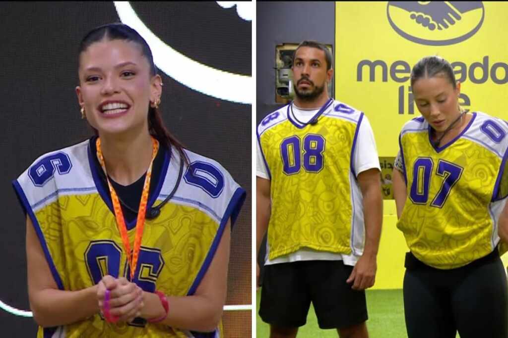 Vitória Strada Vence Prova Do Líder No Bbb 25 E Define Alvos