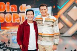 Leandro Borges é homenageado em rede nacional durante programa de Celso Portiolli