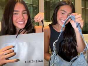 Duda Guerra realiza sonho e compra sua primeira bolsa de luxo com dinheiro próprio