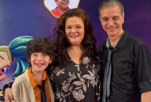 Família Avellar une gerações com ‘Abá e sua Banda’ no cinema e Gabriel no SBT
