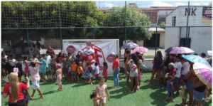 Grupo KF promove mês de abril solidário e emociona mais de mil crianças carentes com ações de Páscoa