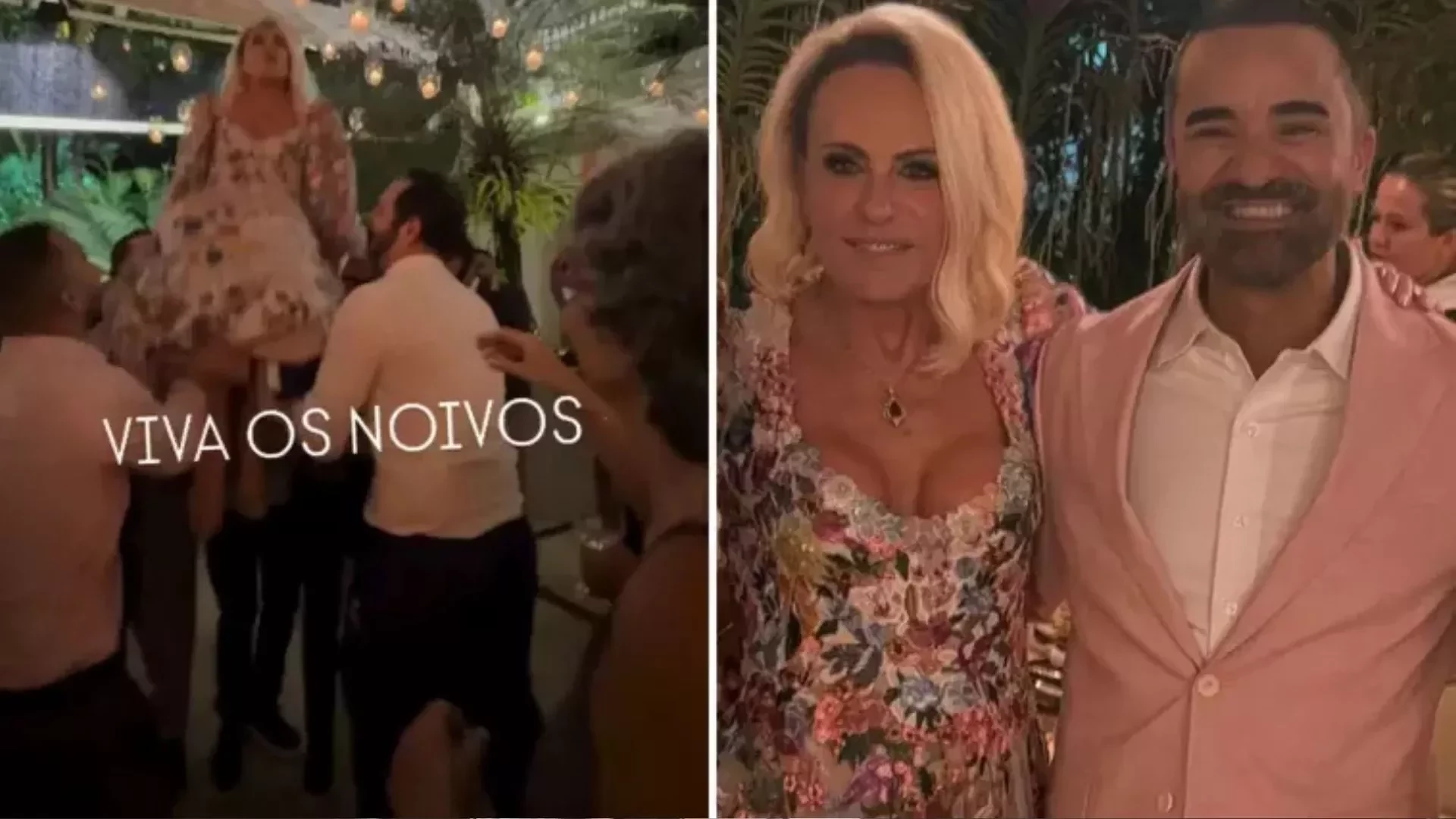 Ana Maria Braga Se Casa Com Fábio Arruda Em Cerimônia Íntima 2 Ana Maria Braga E Fábio Arruda - Foto: Instagram