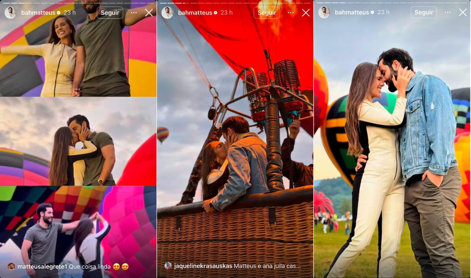 Matteus Amaral Vive Nova Fase No Amor Após O Bbb 24 2 Foto: Reprodução / Instagram