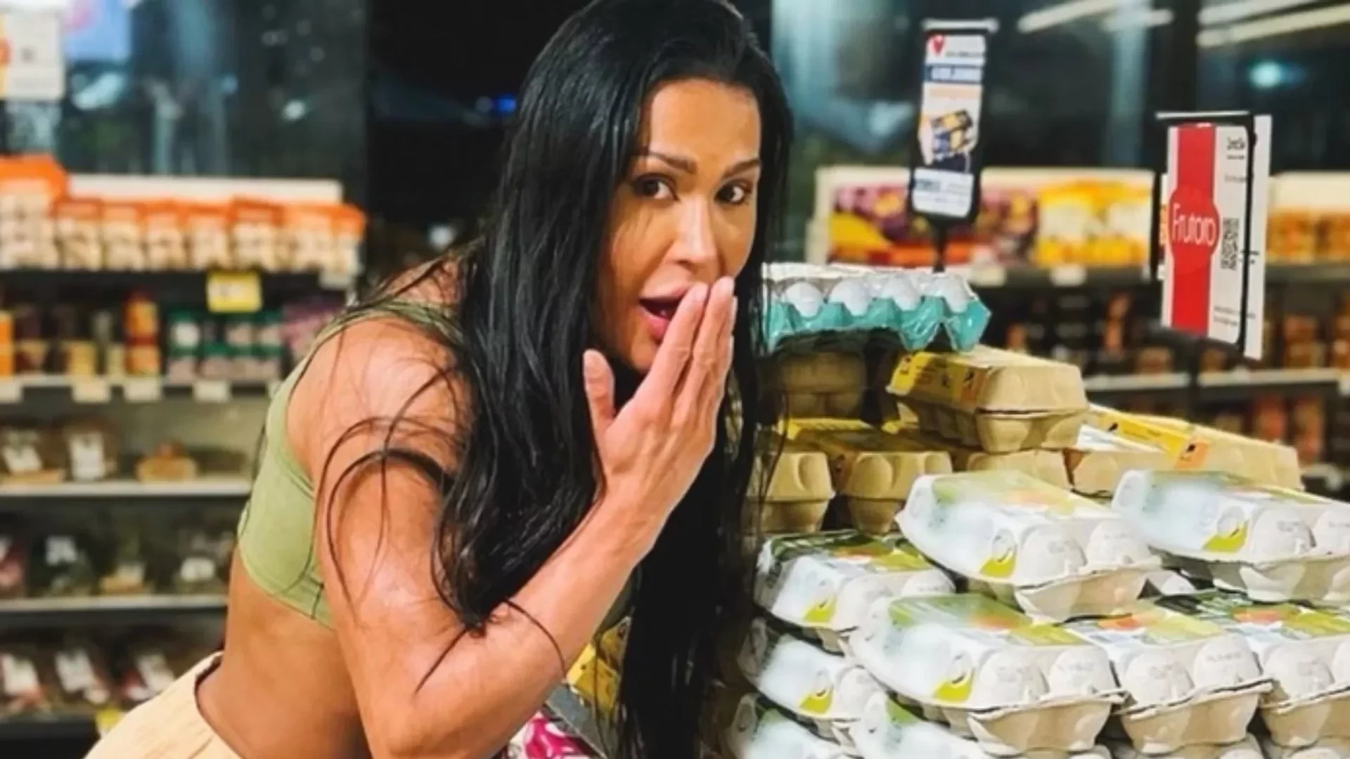 Gracyanne Barbosa Revela Mudança Inusitada No Corpo: “Pepeca Inchada” 2 Gracyanne Barbosa