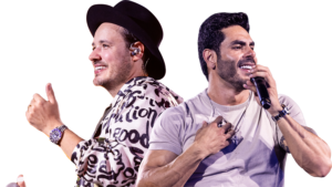 Israel & Rodolffo celebram retorno triunfante de “Marca Evidente” ao TOP50