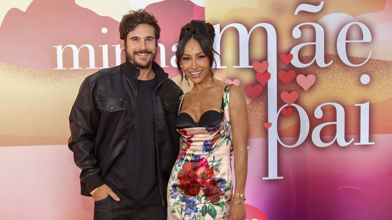 Nicolas Prattes E Sabrina Sato - Foto: Paulo Tauil/Brazil News