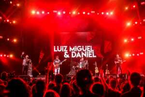 Luiz Miguel & Daniel realizam show em tradicional festa da cidade de Tatuí
