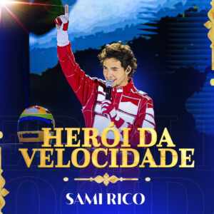 Sami Rico repete feito do pai e homenageia Ayrton Senna em DVD
