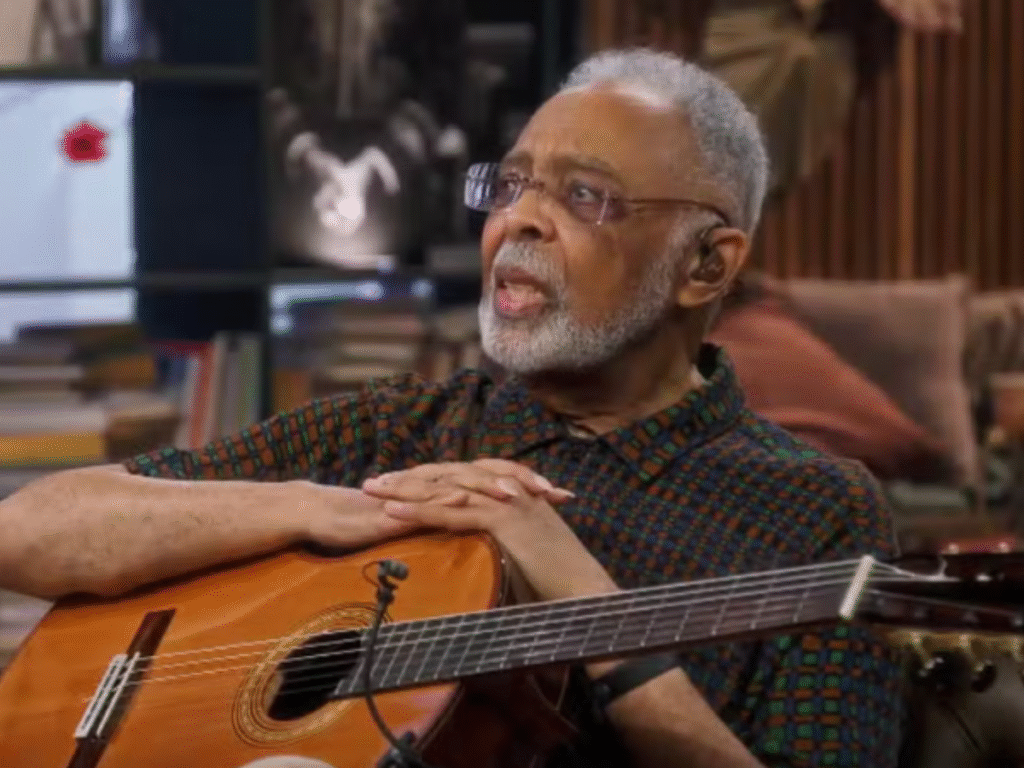 Gilberto Gil - Foto: Gnt