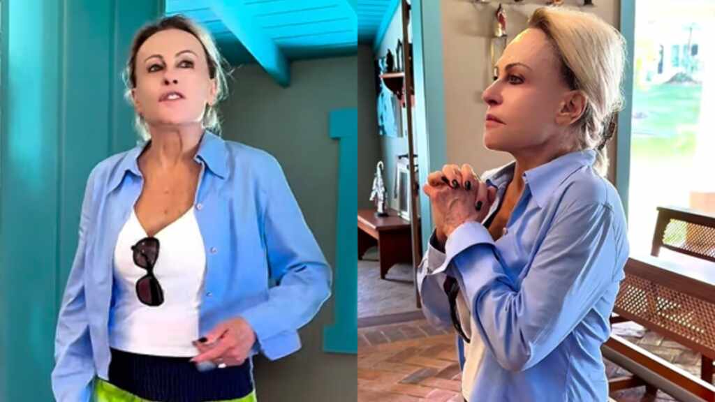Ana Maria Braga Mostra Detalhes De Sua Capela: 'Cantinho De Fé'