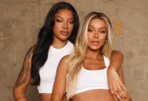 Brunna Gonçalves e Ludmilla celebram nascimento da primeira filha, Zuri, em Miami