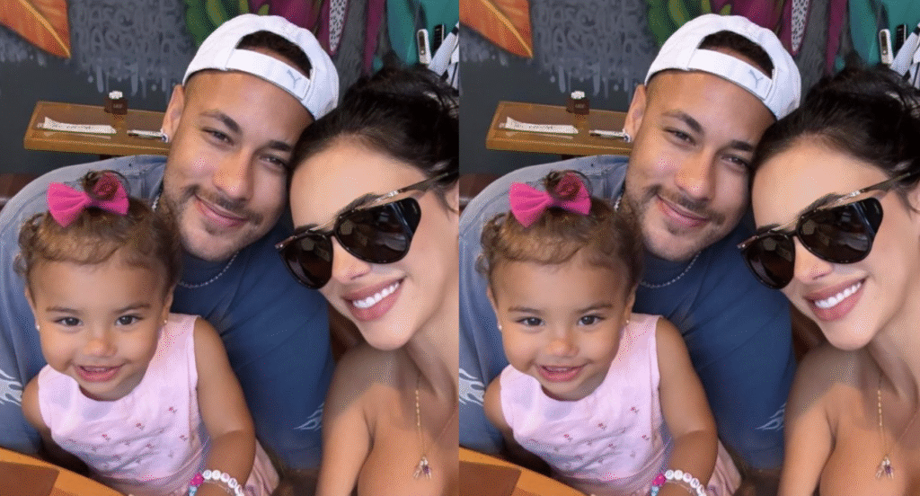 Bruna Biancardi E Mavie Voltam Para O Brasil E Celebram Reencontro Com Neymar - Foto: Redes Sociais