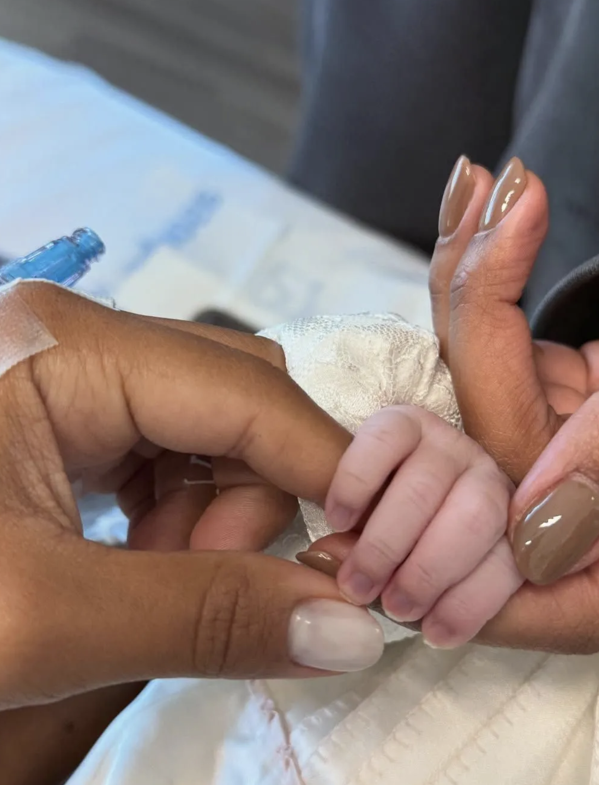 Nasce Zuri, Primeira Filha De Ludmilla E Brunna Gonçalves 2 Nasce Zuri, Primeira Filha De Ludmilla E Brunna Gonçalves - Foto: Instagram
