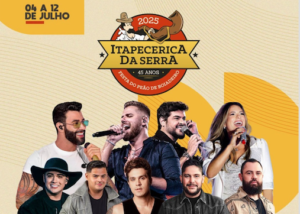 45ª edição da Festa do Peão de Boiadeiro de Itapecerica da Serra abre venda de ingressos