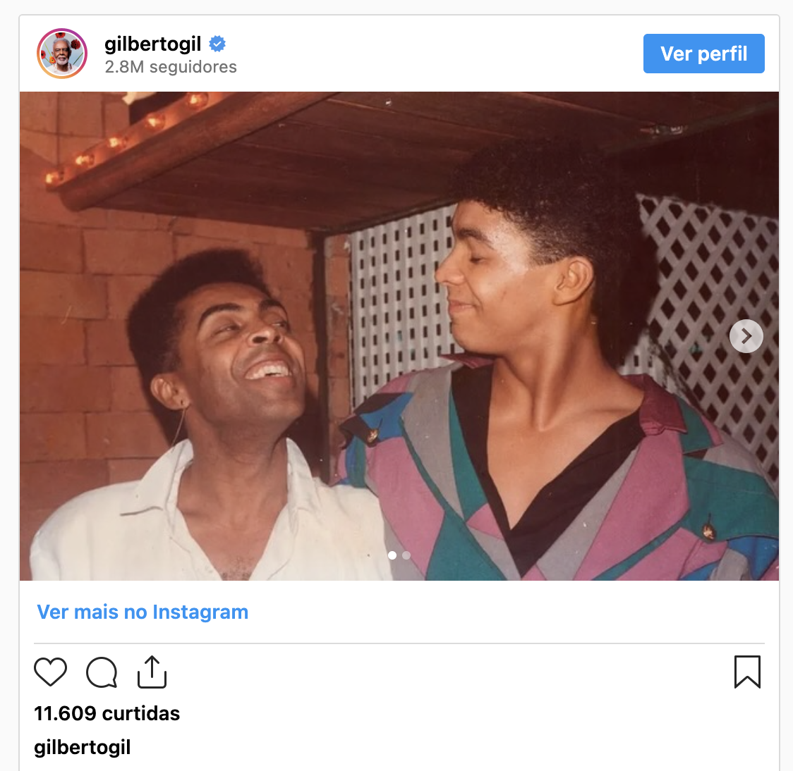 Gilberto Gil Homenageia Filho Pedro, Que Completaria 55 Anos Neste Sábado (17) 2 Gilberto Gil Homenageia Filho Pedro, Que Completaria 55 Anos Neste Sábado (17)