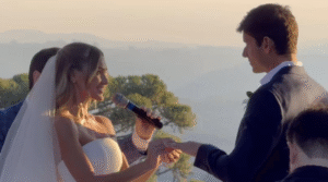 Ex-BBB Bárbara Heck se casa com Rick Maia em cerimônia ao ar livre