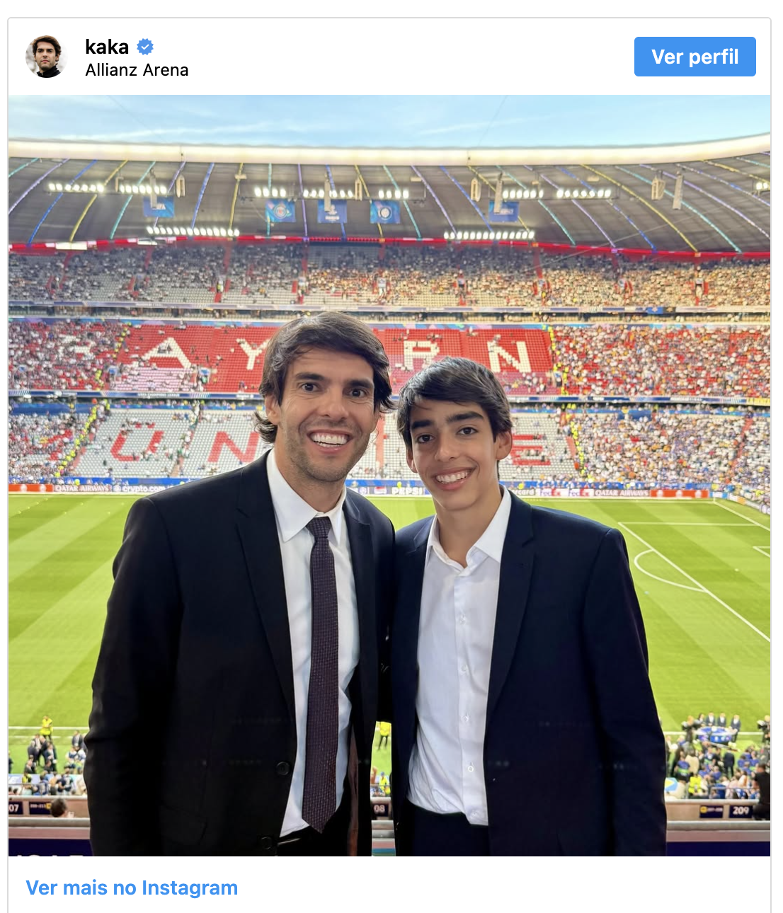 Kaká Surpreende Ao Mostrar Semelhança Com O Filho Luca Em Foto Rara 3 Kaká Surpreende Ao Mostrar Semelhança Com O Filho Luca Em Foto Rara