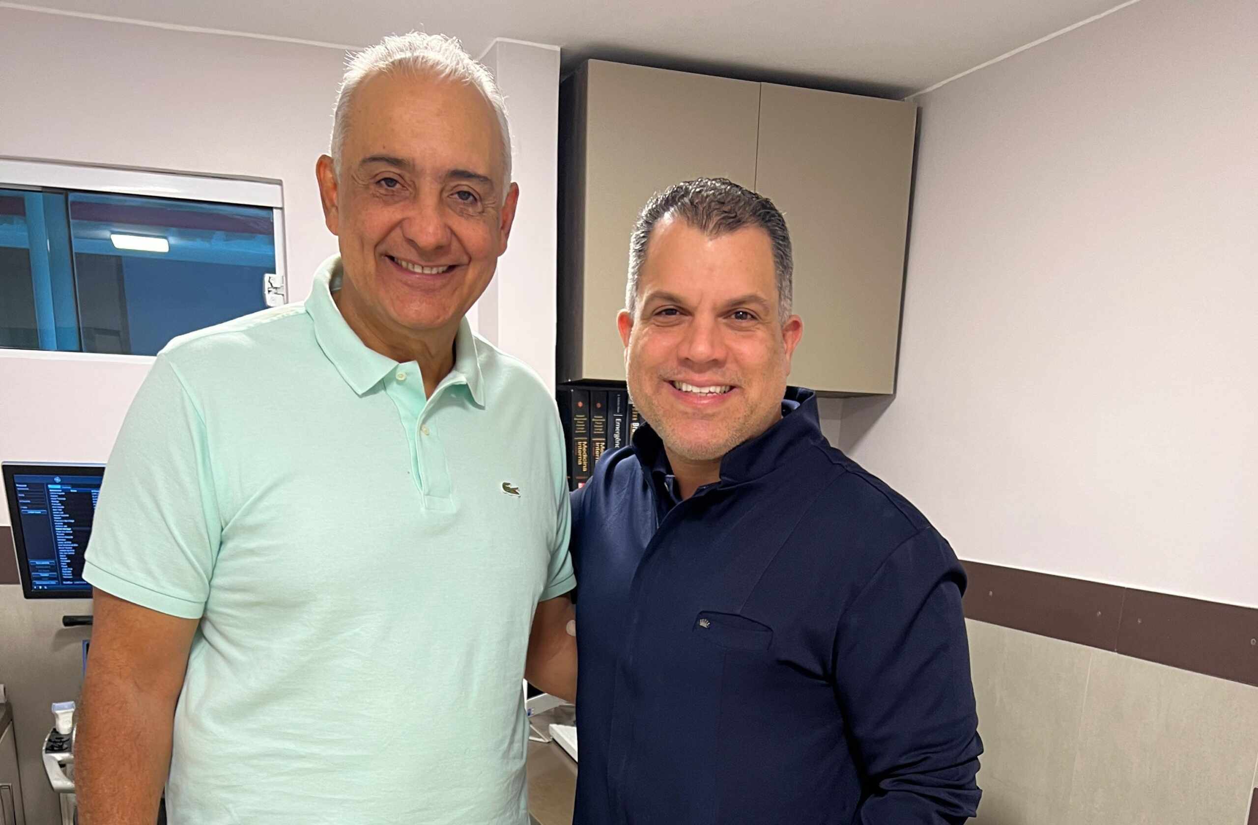 Carlos Augusto e Dr. Thiago Barroso scaled