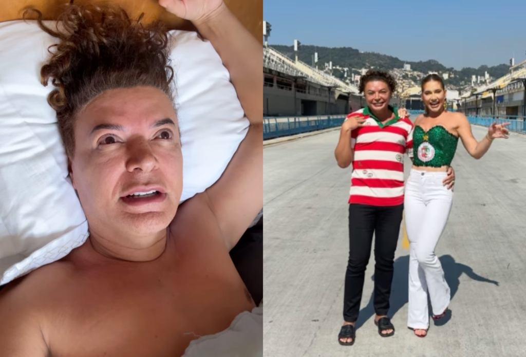 David Brazil Defende Virginia Fonseca Após Críticas Por Assumir Posto Na Grande Rio - Foto: Instagram