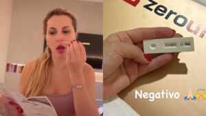 Deolane Bezerra faz teste de COVID-19 e compartilha resultado nas redes sociais