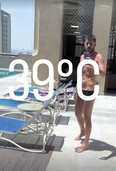 Evaristo Costa Curte Viagem A Dubai E Compartilha Registros Descontraídos Nas Redes Sociais 2 Evaristo Costa - Foto: Instagram