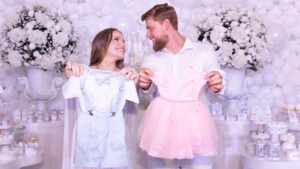 Paulinha Leite revela felicidade em dose dupla: gêmeos a caminho!