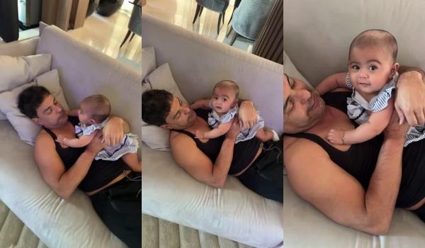 Graciele Lacerda Compartilha Momento Entre Zezé Di Camargo E A Filha Clara 2 Graciele Lacerda Compartilha Momento Encantador Entre Zezé Di Camargo E A Filha Clara - Foto: Instagram
