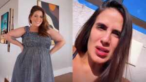 Carol Peixinho presta solidariedade a Tati Machado após perda do filho