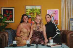 Flávia Alessandra, Giulia Costa e Angélica em podcast sobre os desafios da criação