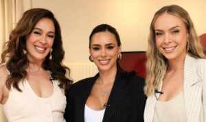 Bruna Biancardi participa do MaterniDelas e fala sobre planos ao lado de Neymar