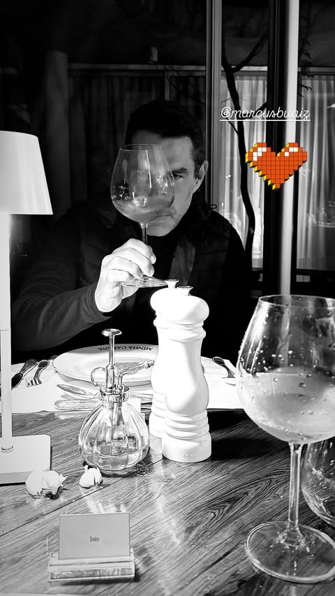 Isis Valverde e Marcus Buaiz - Foto: Instagram