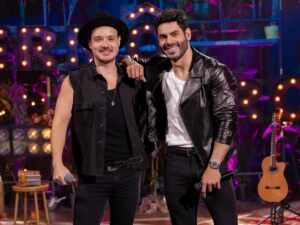 Dupla Israel e Rodolffo participa de show em Goiânia e celebra sucesso na música