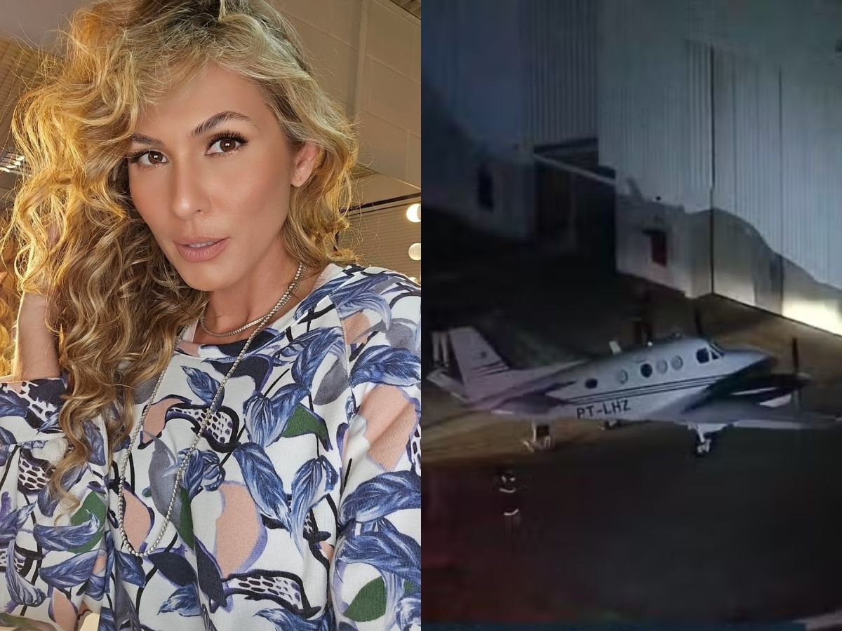 Lívia Andrade Tranquiliza Seguidores E Agradece Orações Após Susto Com Avião: “Final Feliz&Quot; 2 Lívia Andrade - Reprodução: Instagram/Globo/Montagem