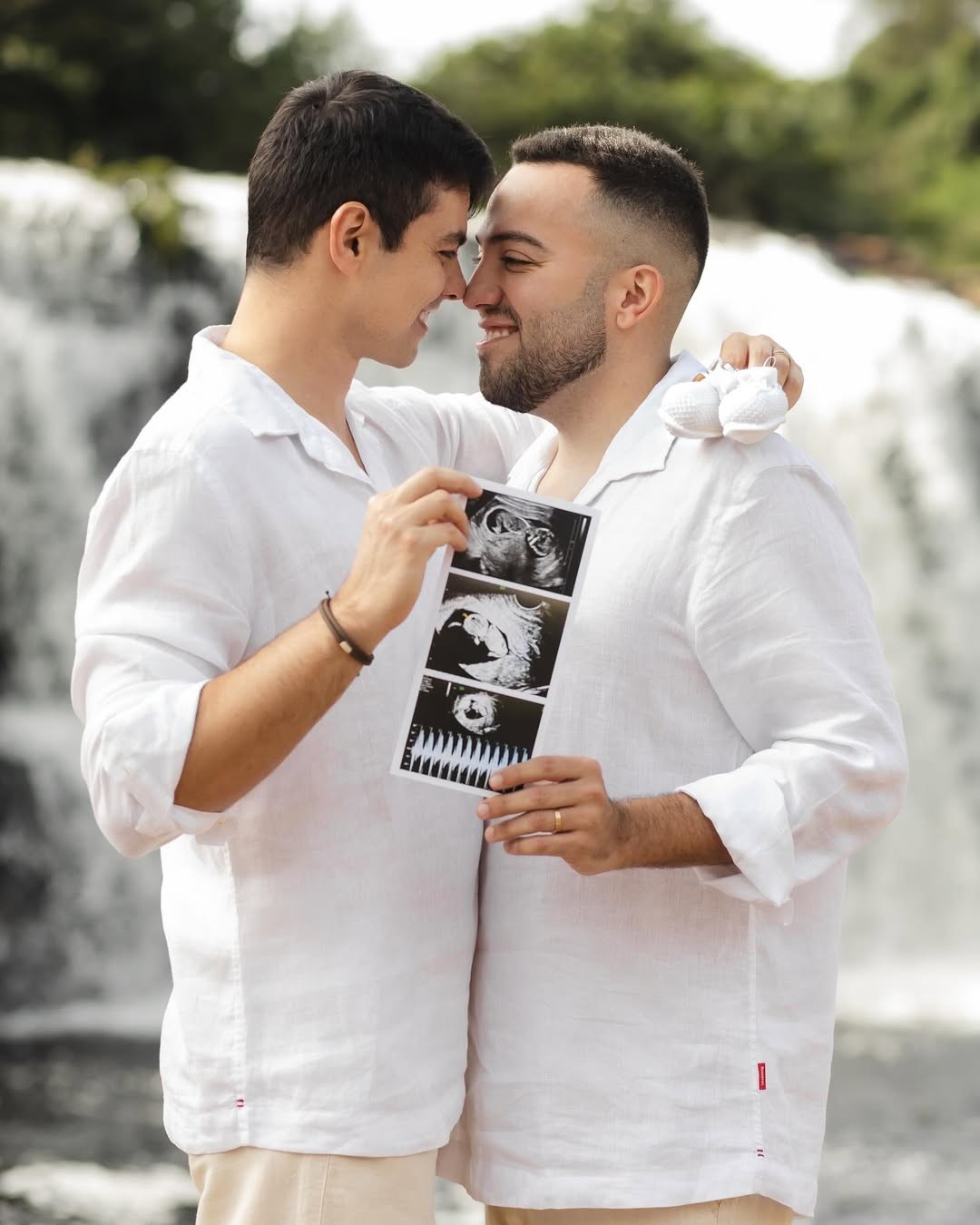 Lucas Rangel Anuncia: 'Estamos Esperando Um Bebê' 2 Lucas Rangel Anuncia Que Será Pai Ao Lado Do Marido, Lucas Bley - Foto: Instagram