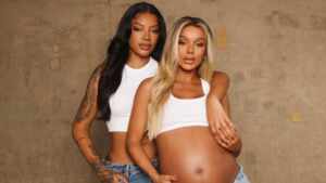 Ludmilla e Brunna Gonçalves celebram reta final da gestação de Zuri com vídeo divertido