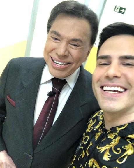 Luiz Bacci Relembra Encontro Com Silvio Santos E Revela Previsão Feita Pelo Pai Antes De Sua Morte 2 Luiz Bacci E Silvio Santos